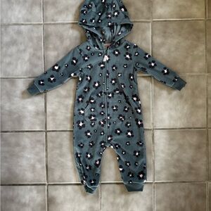 Carter's Fleece Jumpsuit